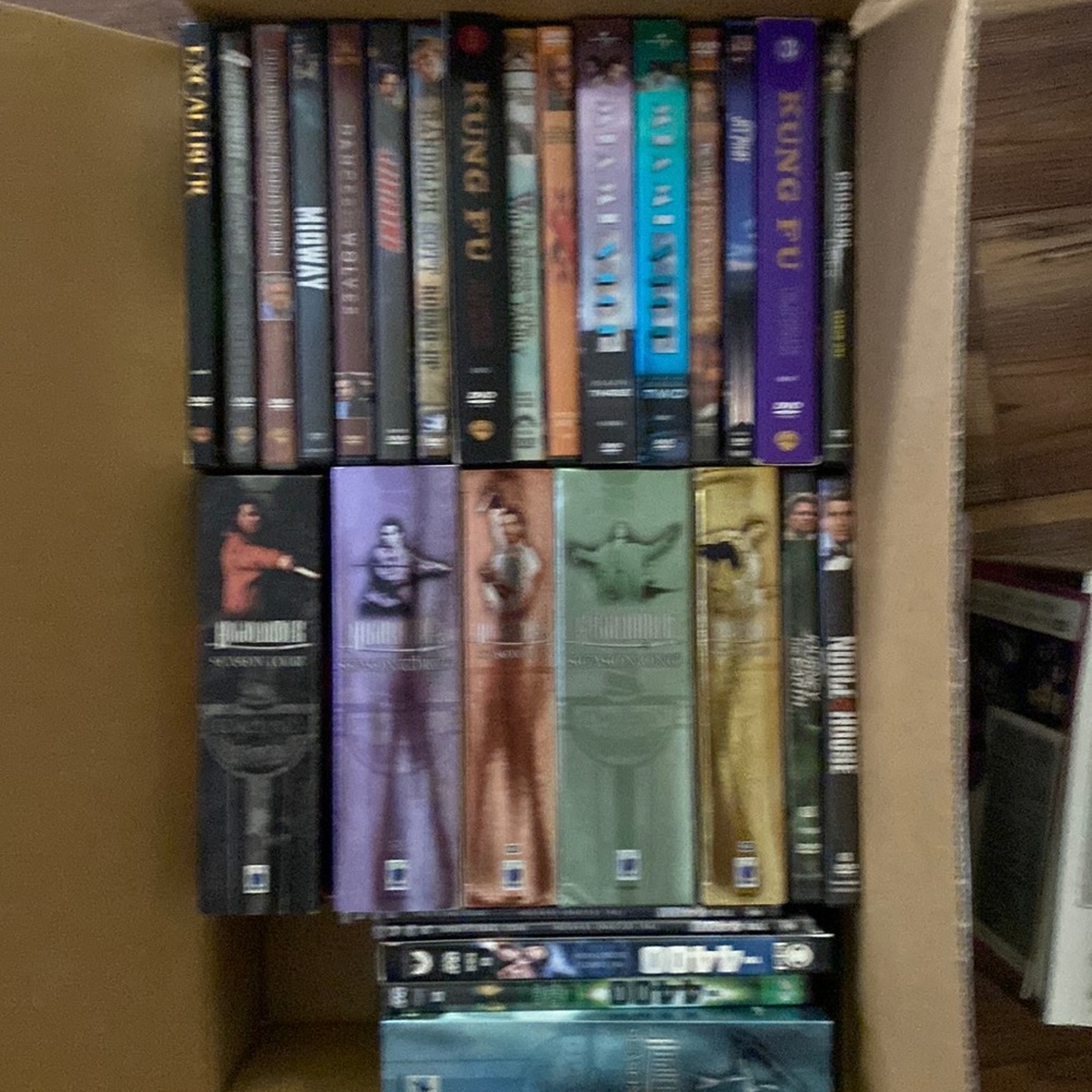 DVD’S